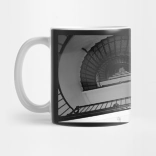 Stairs of the St Augustine Lighthouse Mug